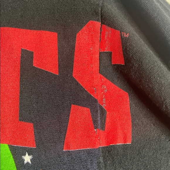 Vintage 1997 Nickelodeon Rugrats Reptar Tshirt Youth Size XL Single Stitch - Picture 4 of 8